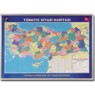 Türkiye Siyasi Haritası